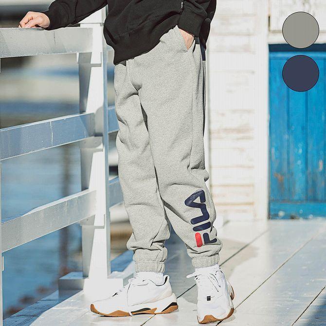 最新情報 Fila Heritage フィラヘリテージ Fila Major Force ロゴスウェットパンツ メンズ ボトムス ズボン かっこいい おしゃれ ブランド 正規激安 Www Technet 21 Org