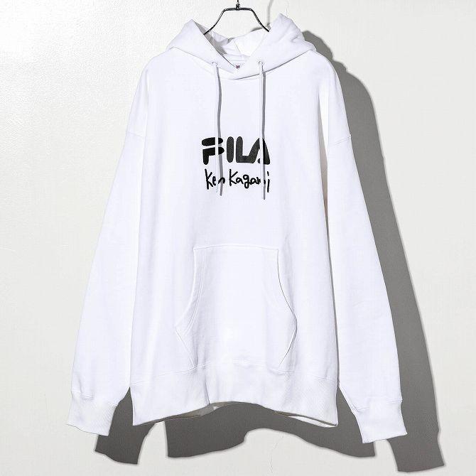 FILA HERITAGE フィラヘリテージ × ken kagami ロゴ プル