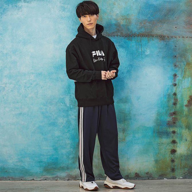 FILA（フィラ） FILA HERITAGE フィラヘリテージ × ken kagami ロゴ
