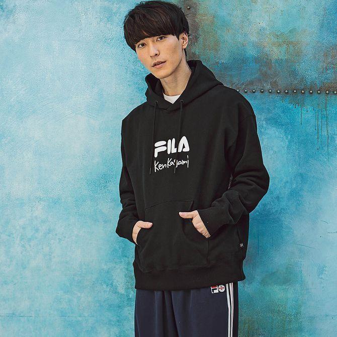 FILA（フィラ） FILA HERITAGE フィラヘリテージ × ken kagami ロゴ