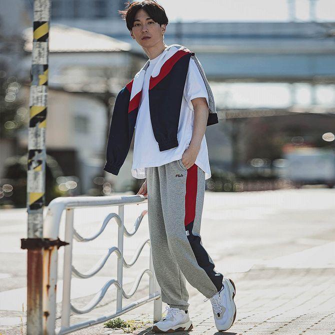 FILA HERITAGE フィラヘリテージ × BUG!? 半袖 ロゴ Tシャツ