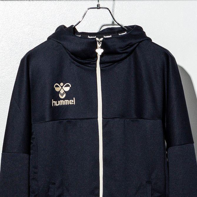 hummel（ヒュンメル） プレイ スウェット ジップアップ パーカー