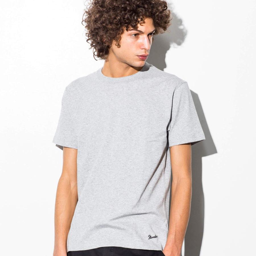 ナンバーナイン NUMBER (N)INE Hanes Tシャツ L NUMBER (N)INE×HANES(ナンバーナイン×ヘインズ) クルーネックTシャツ