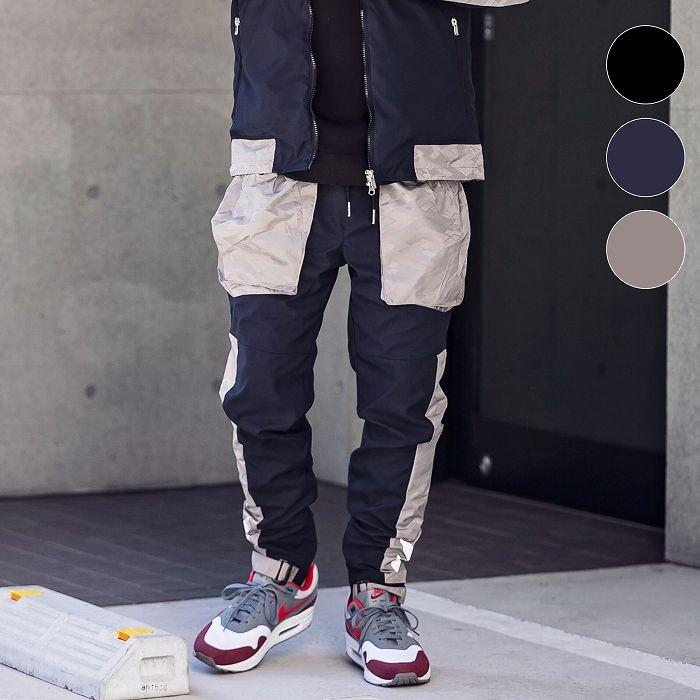 Hummel ヒュンメル ナイロン コンビ メンズ パンツ ズボン ボトムス おしゃれ かっこいい ブランド スポーツ ストリート Hsb 947w Spaccio スパッチョ 通販 Yahoo ショッピング
