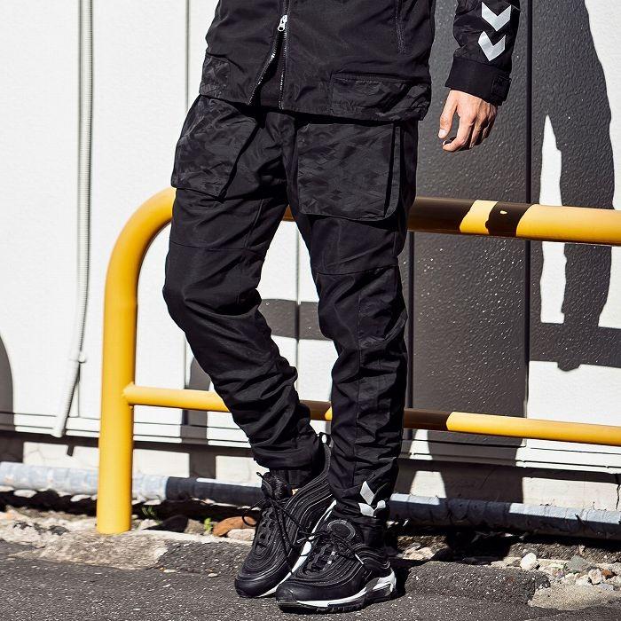 Hummel ヒュンメル ナイロン コンビ メンズ パンツ ズボン ボトムス おしゃれ かっこいい ブランド スポーツ ストリート Hsb 947w Spaccio スパッチョ 公式ストア 通販 Yahoo ショッピング