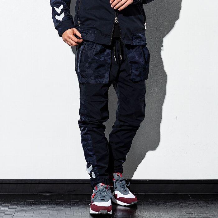Hummel ヒュンメル ナイロン コンビ メンズ パンツ ズボン ボトムス おしゃれ かっこいい ブランド スポーツ ストリート Hsb 947w Spaccio スパッチョ 公式ストア 通販 Yahoo ショッピング