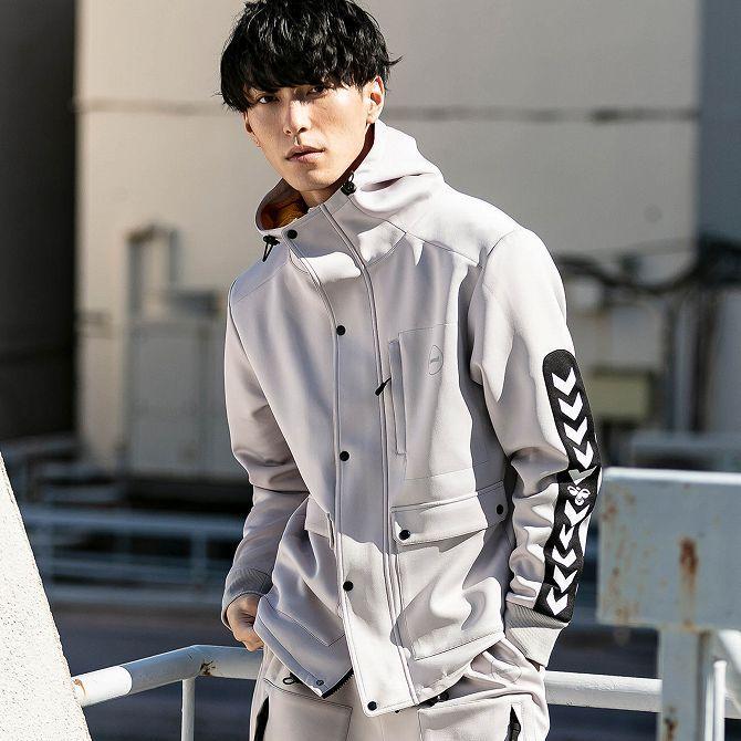 Hummel ヒュンメル ポンチサイド ライン パーカー メンズ トップス おしゃれ かっこいい ブランド スウェット ジャージ セットアップ スポーツ 部屋着 ウェア Hso 001 Spaccio スパッチョ 公式ストア 通販 Yahoo ショッピング