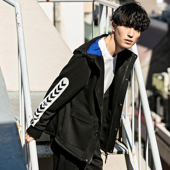 Hummel ヒュンメル ポンチサイド ライン パーカー メンズ トップス おしゃれ かっこいい ブランド スウェット ジャージ セットアップ スポーツ 部屋着 ウェア Hso 001 Spaccio スパッチョ 公式ストア 通販 Yahoo ショッピング