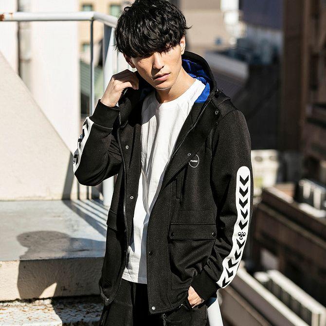 Hummel ヒュンメル ポンチサイド ライン パーカー メンズ トップス おしゃれ かっこいい ブランド スウェット ジャージ セットアップ スポーツ 部屋着 ウェア Hso 001 Spaccio スパッチョ 公式ストア 通販 Yahoo ショッピング
