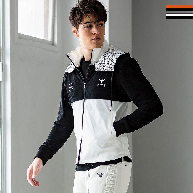 Hummel ヒュンメル パイル コンビ パーカー メンズ トップス おしゃれ かっこいい ブランド スウェット ジャージ セットアップ スポーツ 部屋着 ウェア Hso 005 Spaccio スパッチョ 公式ストア 通販 Yahoo ショッピング