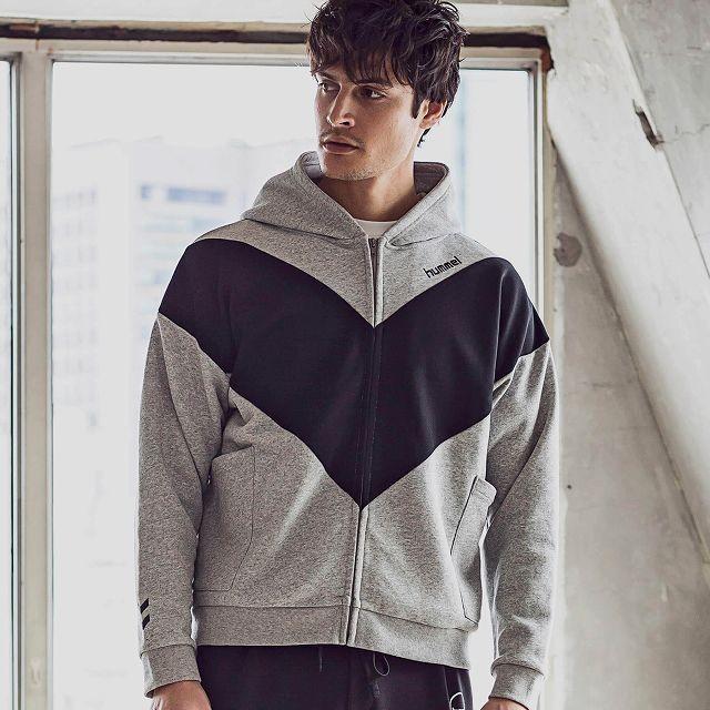 hummel ヒュンメル × Jazzy Sport ジャジースポート ジップアップ  