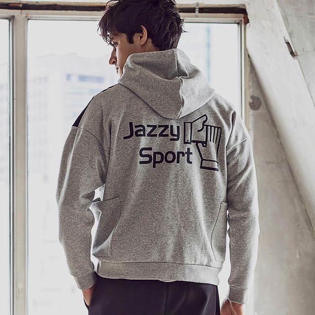 hummel（ヒュンメル） × Jazzy Sport ジャジースポート ジップアップ