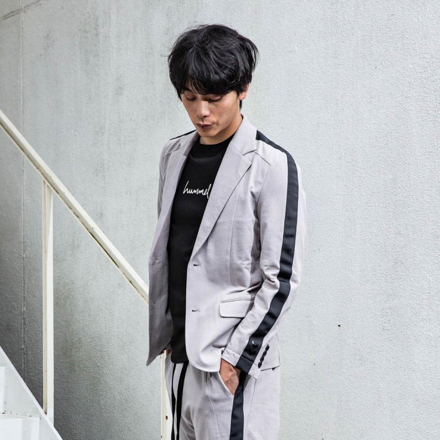 Hummel ヒュンメル ライン ジャケット メンズ アウター かっこいい ストリート スポーツ ブランド Hso 921 Spaccio スパッチョ 公式ストア 通販 Yahoo ショッピング