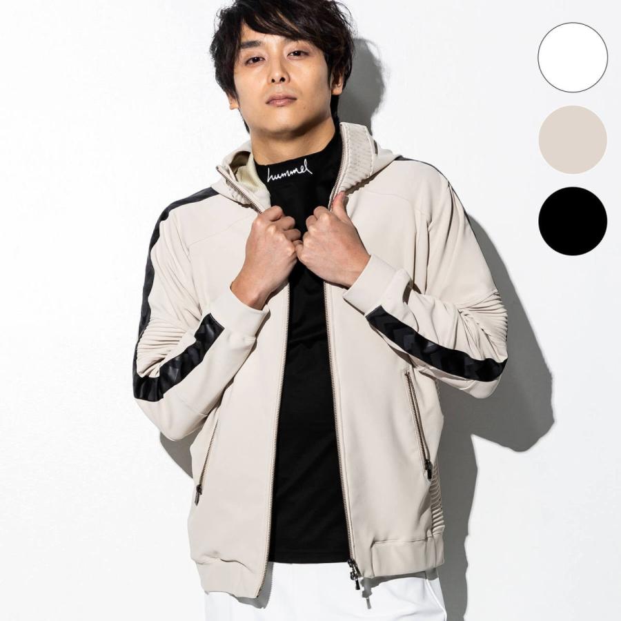 Hummel ヒュンメル カルゼ フーディーメンズ トップス パーカー アウター ブルゾン おしゃれ かっこいい ブランド 暖かい 防寒 スポーツ Hso 925 Spaccio スパッチョ 公式ストア 通販 Yahoo ショッピング