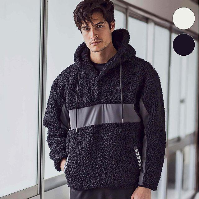 Hummel ヒュンメル ヘビーボア パーカー メンズ フーディー カットソー おしゃれ かっこいい スポーツ ブランド Hso 931 Spaccio スパッチョ 公式ストア 通販 Yahoo ショッピング