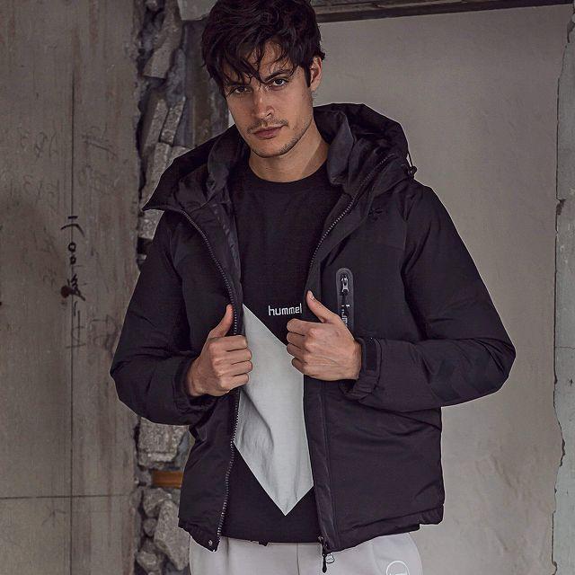 hummel（ヒュンメル） ダウンジャケット メンズ アウター おしゃれ