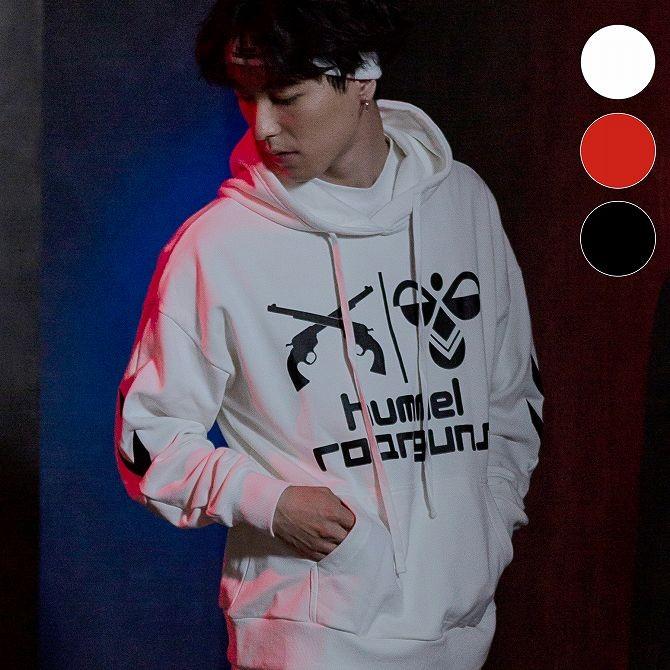hummel - hummel フーディ hummel ヒュンメル スウェット 上下 メンズ フルジップ
