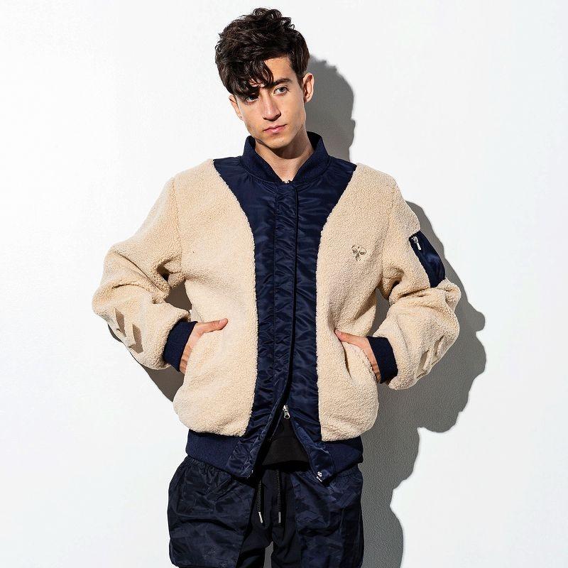 hummel ボンバージャケット hummel PLAY ボンバージャケット｜hummel｜ヒュンメル公式