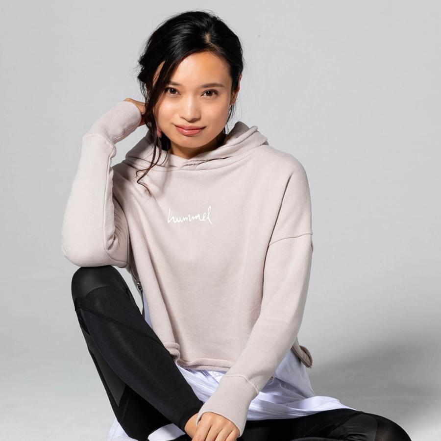 Hummel ヒュンメル スウェット カットオフ フード パーカー レディーズ トップス おしゃれ かっこいい ブランド ジャージ セットアップ スポーツ 部屋着 ウェア Hsol 909 Spaccio スパッチョ 公式ストア 通販 Yahoo ショッピング