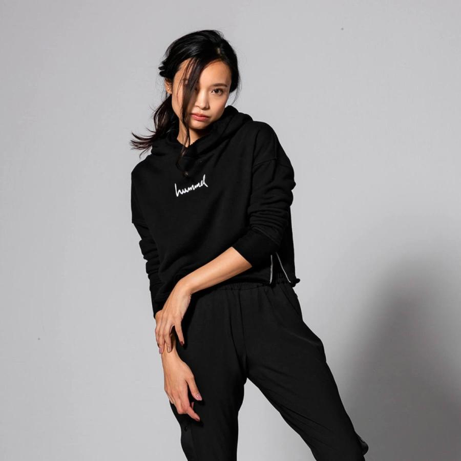 Hummel ヒュンメル スウェット カットオフ フード パーカー レディーズ トップス おしゃれ かっこいい ブランド ジャージ セットアップ スポーツ 部屋着 ウェア Hsol 909 Spaccio スパッチョ 公式ストア 通販 Yahoo ショッピング