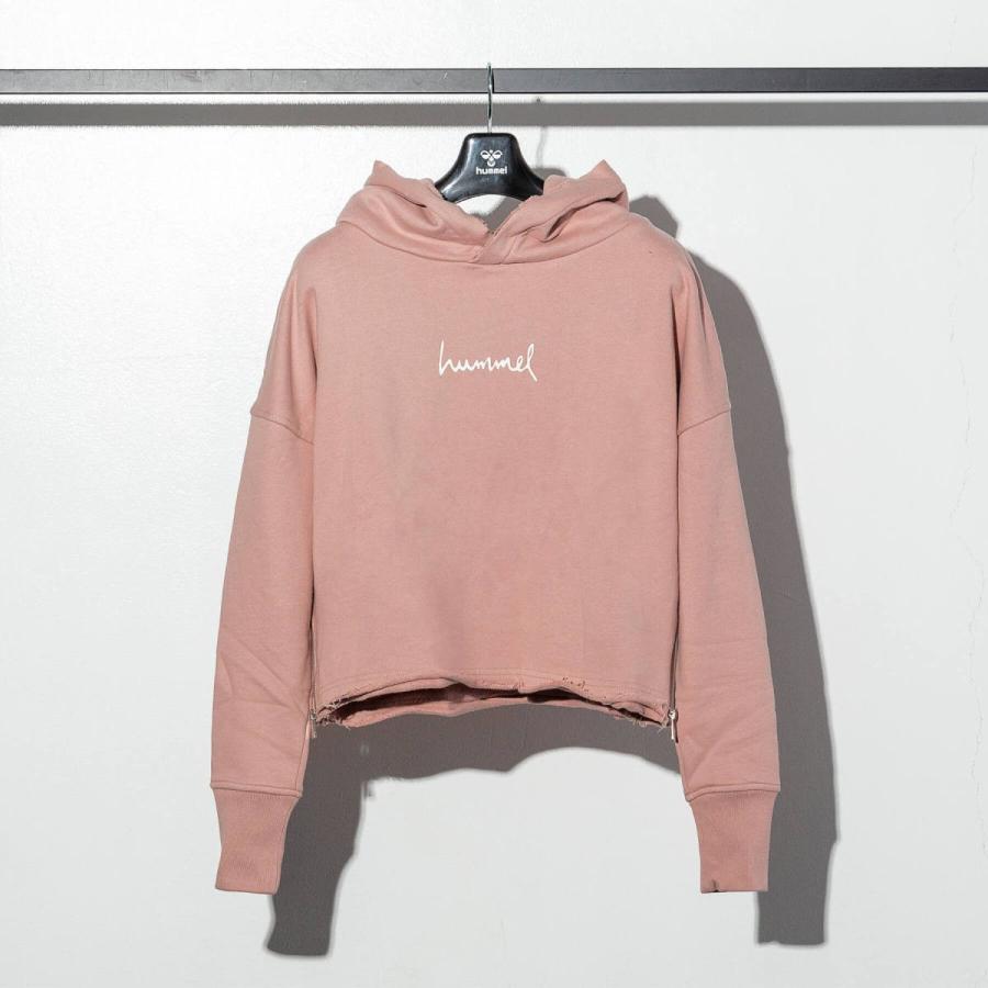 Hummel ヒュンメル スウェット カットオフ フード パーカー レディーズ トップス おしゃれ かっこいい ブランド ジャージ セットアップ スポーツ 部屋着 ウェア Hsol 909 Spaccio スパッチョ 公式ストア 通販 Yahoo ショッピング