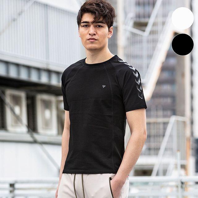 Hummel ヒュンメル ラグラン スリーブ Tシャツ メンズ Tシャツ おしゃれ かっこいい ブランド 半袖 トップス スポーツ トレーニング ウェア Hst 007 Shiffon シフォン 通販 Yahoo ショッピング