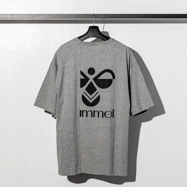 hummel ヒュンメル × Jazzy Sport ジャジースポート ロゴビックT