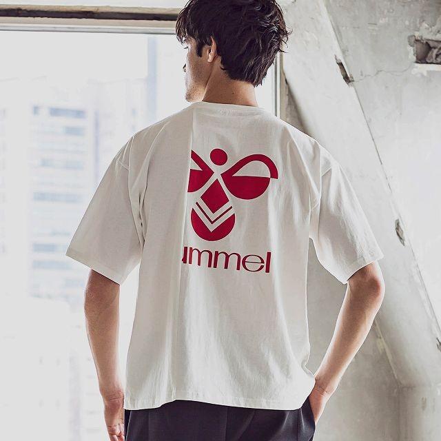 hummel（ヒュンメル） × Jazzy Sport ジャジースポート ロゴビックT