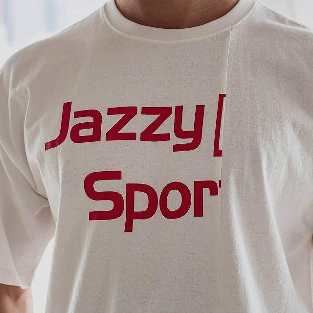 hummel ヒュンメル × Jazzy Sport ジャジースポート ロゴビックT