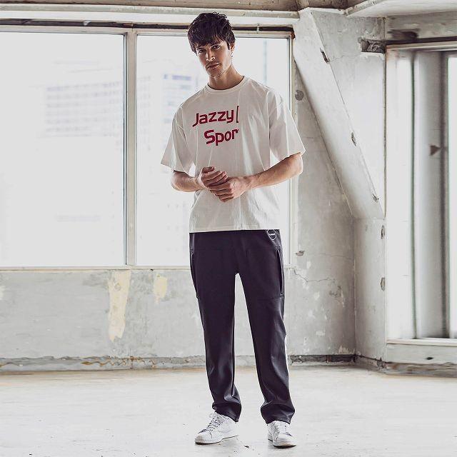 hummel ヒュンメル × Jazzy Sport ジャジースポート ロゴビックT