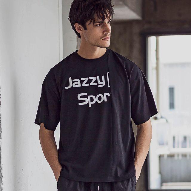 hummel ヒュンメル × Jazzy Sport ジャジースポート ロゴビックT