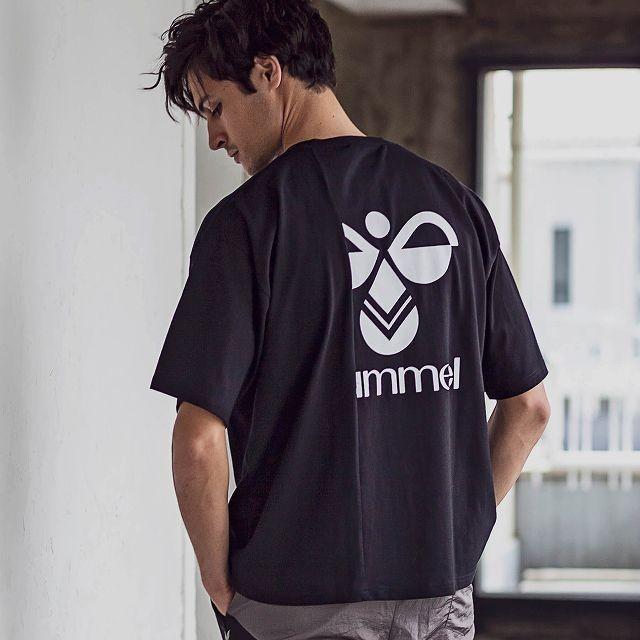 hummel（ヒュンメル） × Jazzy Sport ジャジースポート ロゴビックT