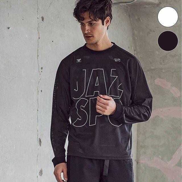 hummel × Jazzy Sport セットアップ メンズ Lサイズ 限定品 hummel ヒュンメル × Jazzy Sport ジャジースポート 切替