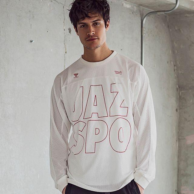 hummel × Jazzy Sport セットアップ メンズ Lサイズ 限定品 hummel x JazzySPORT コラボアイテム 第2弾 | 株式会社エスエス