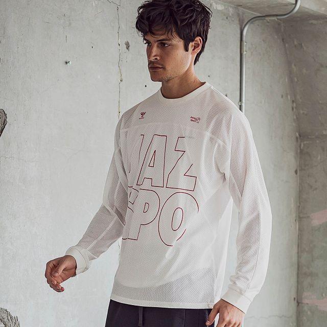 hummel jazzy sport 別注Tシャツ　グレー　サイズL 新品 hummel jazzy sport 別注Tシャツ グレー サイズL 新品 hummel