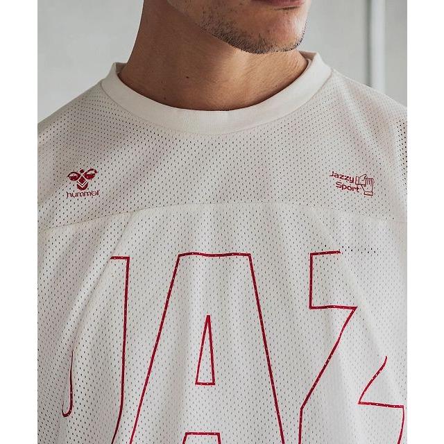 hummel jazzy sport 別注Tシャツ　グレー　サイズL 新品 hummel jazzy sport 別注Tシャツ グレー サイズL 新品 hummel