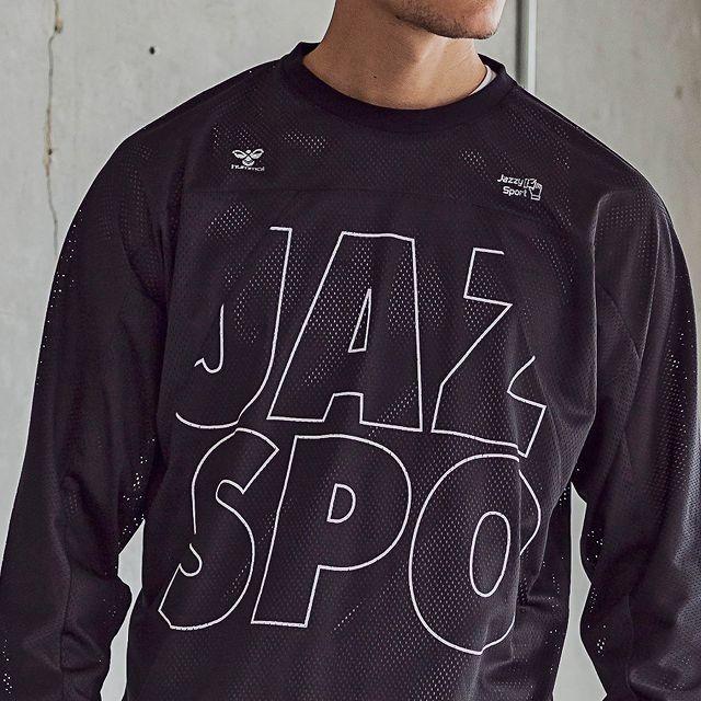 hummel ヒュンメル × Jazzy Sport ジャジースポート 切替