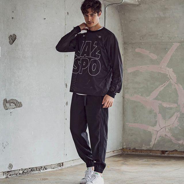 hummel（ヒュンメル） × Jazzy Sport ジャジースポート 切替 メッシュ