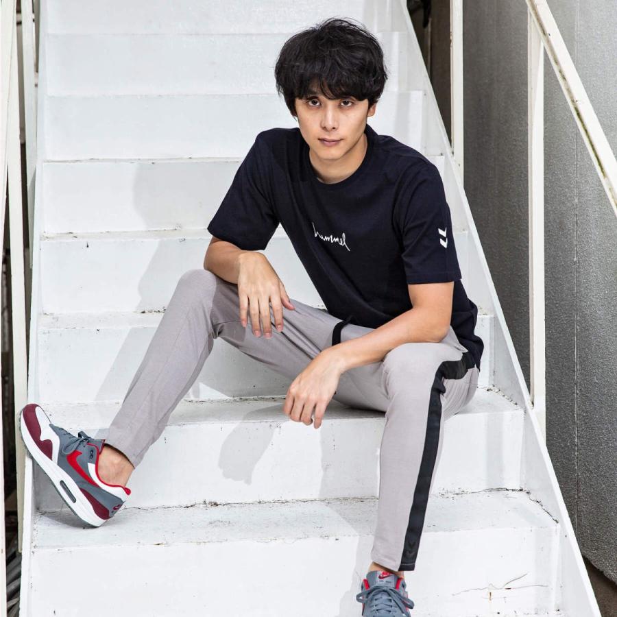 Hummel ヒュンメル ロゴ Tシャツ メンズ Tシャツ おしゃれ かっこいい ブランド 半袖 トップス スポーツ トレーニング ウェア Hst 915 Spaccio スパッチョ 公式ストア 通販 Yahoo ショッピング