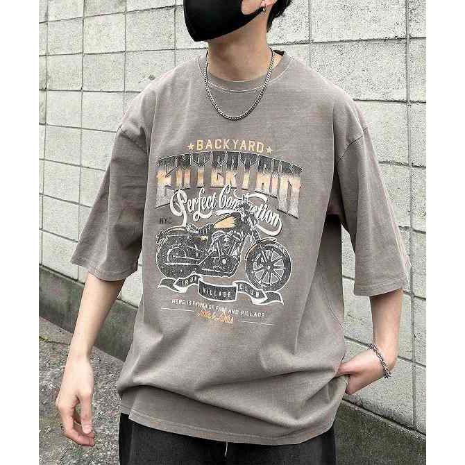 Confirm コンファーム ヴィンテージライク ピグメント加工 アメカジ風