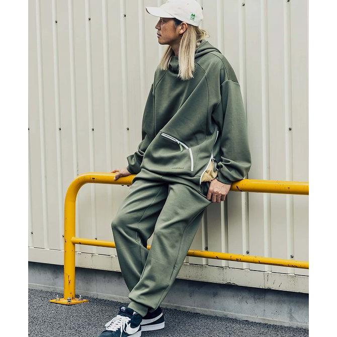 inhabitant（インハビタント） Lumberjacks Parka ランバージャックス