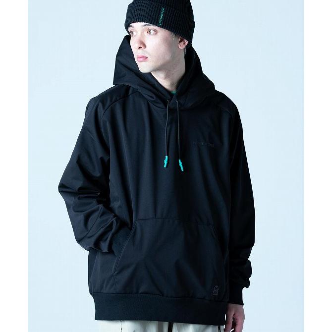 【美品】インハビタント inhabitant　スノーボードウェア　パーカータイプ inhabitant（インハビタント） 22-23 inhabitant/インハビタント LOGO
