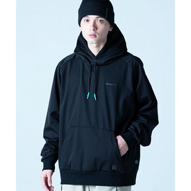 inhabitant（インハビタント） WATER-REPELLENT PULL PARKA ウォーター 