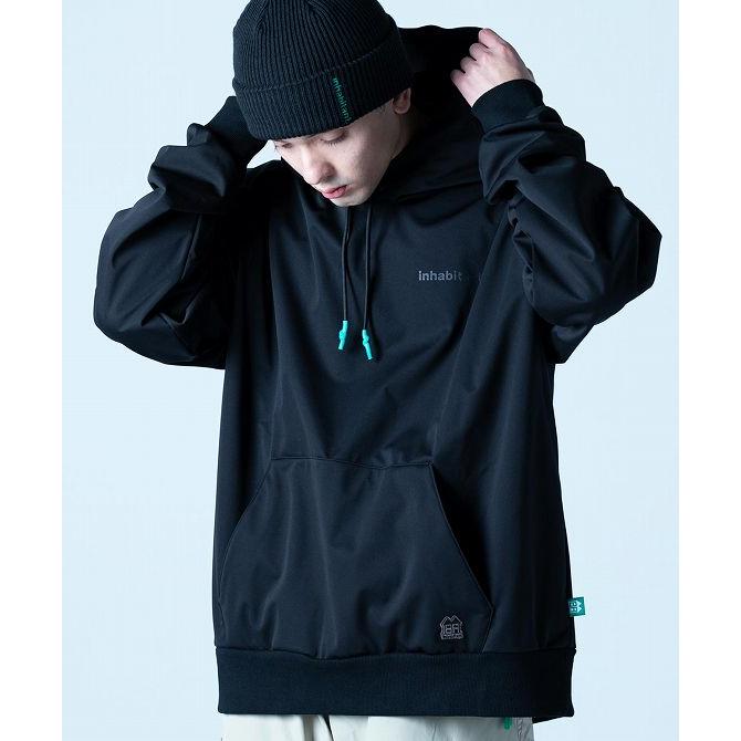 inhabitant（インハビタント） WATER-REPELLENT PULL PARKA ウォーター