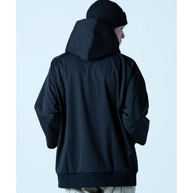 インハビタント　スノーボード向け撥水パーカー inhabitant（インハビタント） WATER-REPELLENT PULL PARKA ウォーター