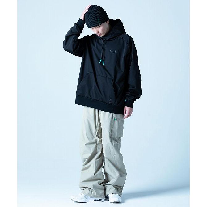 inhabitant（インハビタント） WATER-REPELLENT PULL PARKA ウォーター