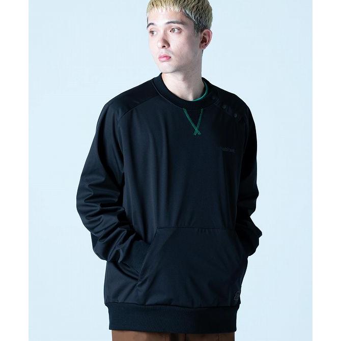 inhabitant（インハビタント） WATER-REPELLENT CREW NECK PULLOVER