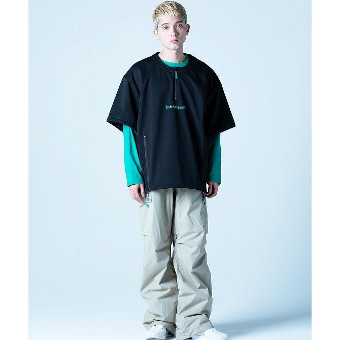 inhabitant インハビタント SOFT SHELL T-SHIRTS ソフトシェルTシャツ