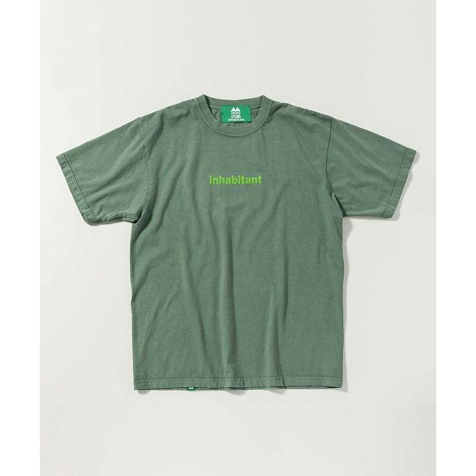 inhabitant インハビタント Photographers Logo T-shirts フォトグラファーズ ロゴ Tシャツ メンズ｜spaccio-online｜02