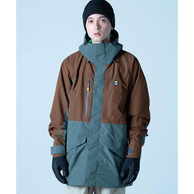 inhabitant インハビタント INH FULL-ZIP JACKET INHフルジップ  